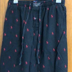 Ralph Lauren Polo pajama bottoms